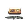 Eagle Engraved Pocket Knife