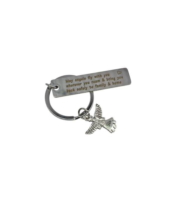Bikers Bell (Angel Wings and Key Chain)