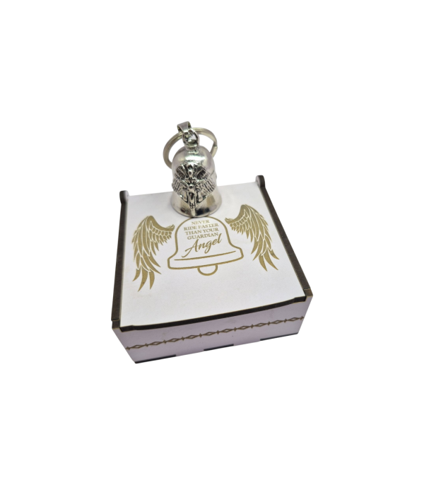 Bikers Bell (Harley Angel on Bike)