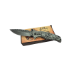 Skull on Sword Pocket Knife in Gift Box