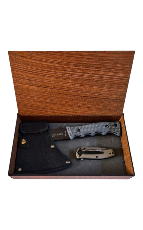 Axe and Gerber Knife Combo