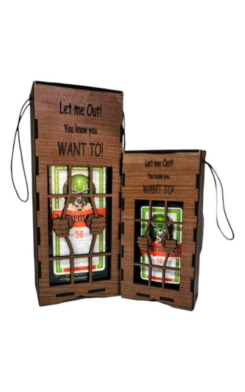 Gift Box for Jagermeister Gift Set