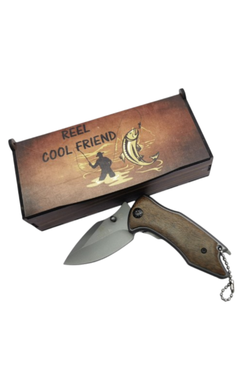 Reel Cool Friend- X75 Knife in a gift box
