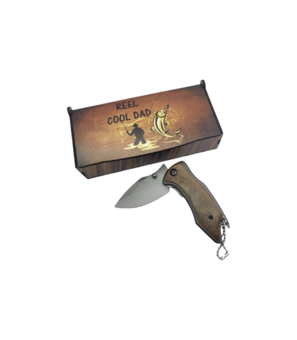 Reel Cool Dad - X75 Knife in a gift box