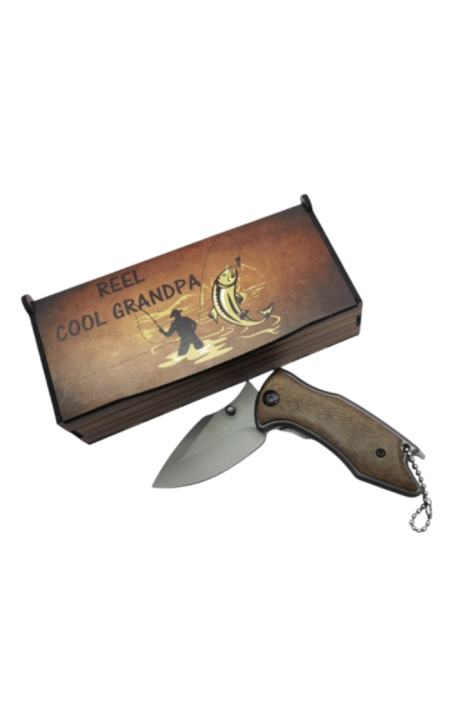 Reel Cool - X75 Knife in a gift box - Reel cool Grandpa