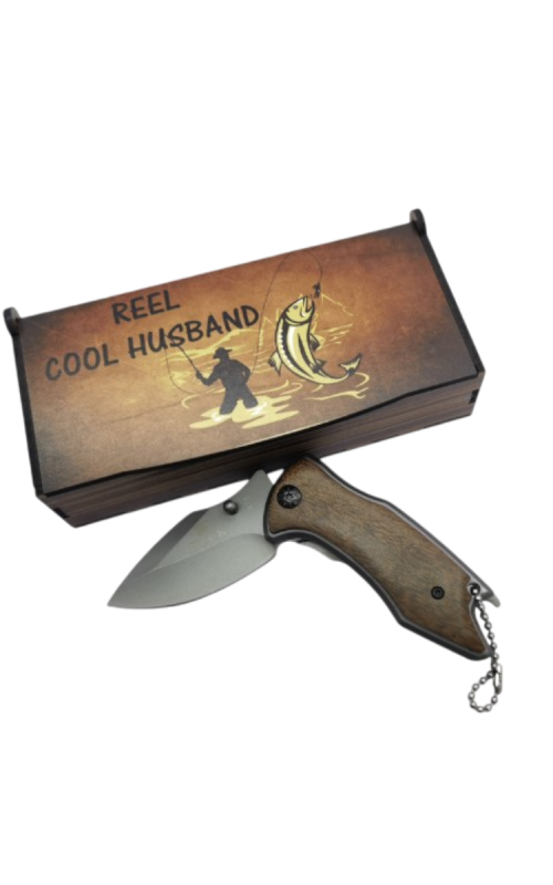 Reel Cool - X75 Knife in a gift box - Reel cool Husband