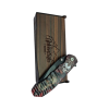 Pocket Knife with skeleton motive in Gift Box