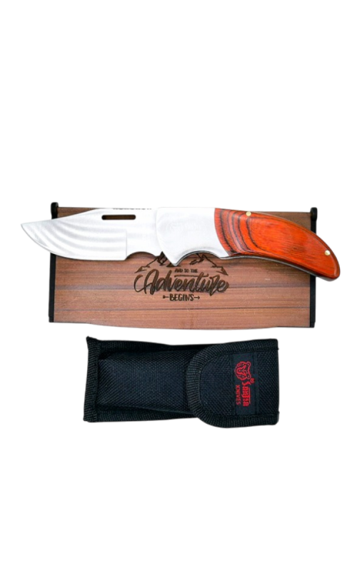 Sanja Stainless Steel Pocket Knife - 0A1