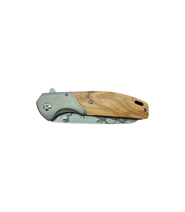 Wooden Pocket Knife in gift box CM98 Deer