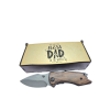You are the Best Dad in the World Gift Combo Knife set