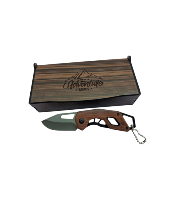 X87 Pocket Knife – Compact Power in an Engraved Gift Box