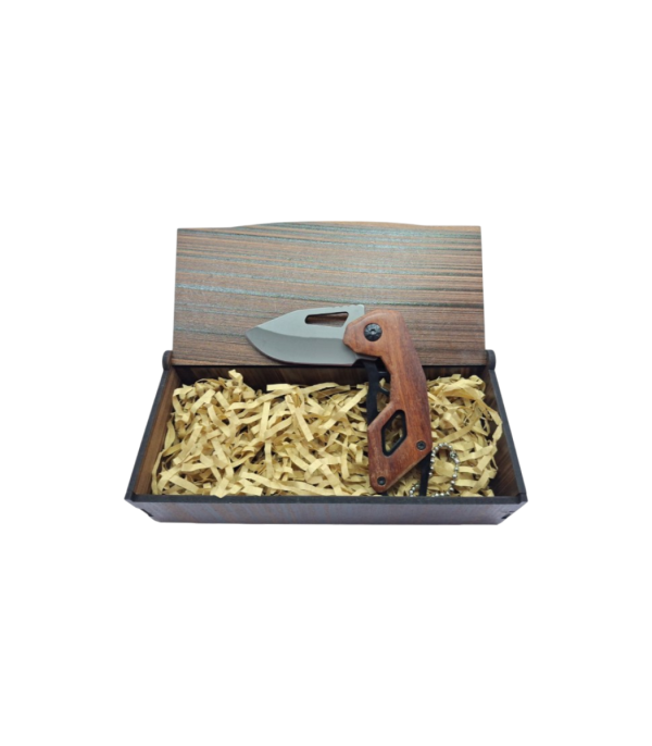 X87 Pocket Knife – Compact Power in an Engraved Gift Box