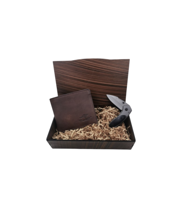 Knife and Wallet gift box set (X11)