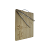 Engraved Braai Board - Met jou sal ek my braaibroodjie deel