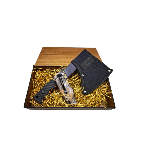 Axe and Knife Combo in Gift Box