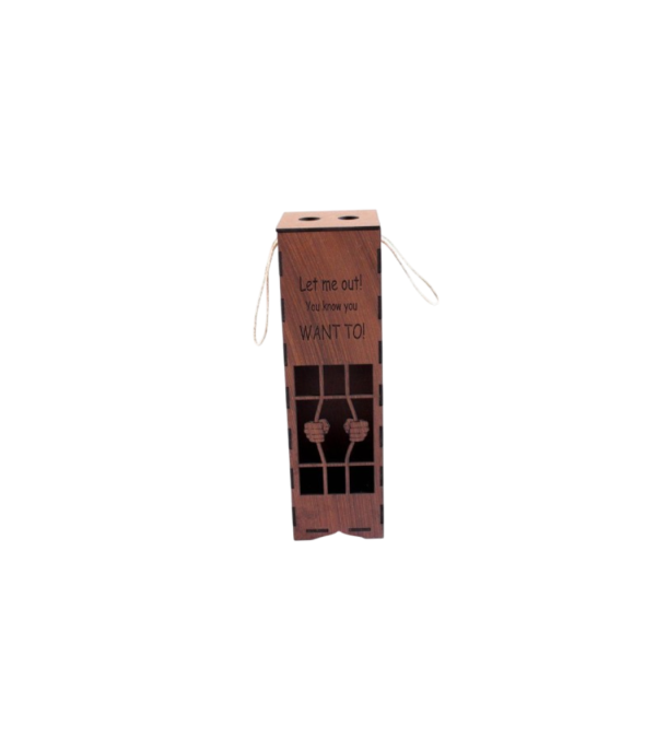 Gift Box for Old brown cherry