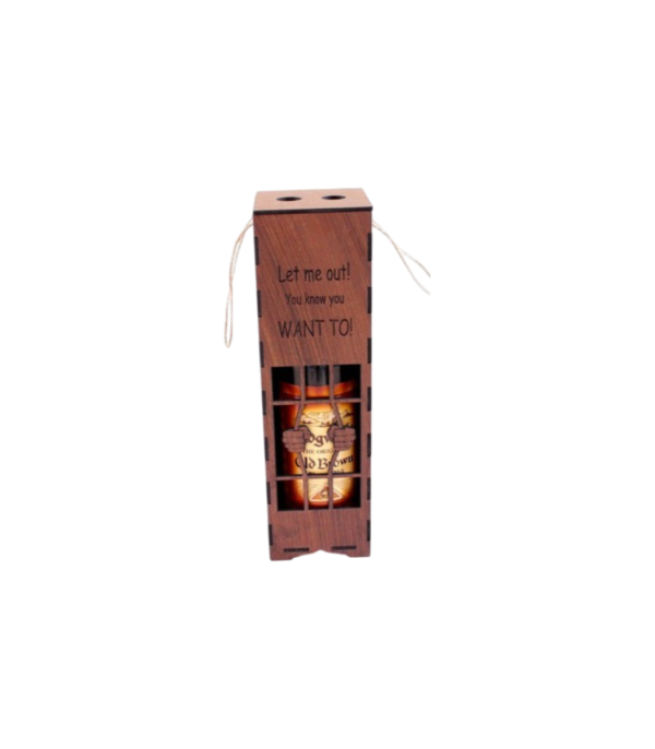 Gift Box for Old brown cherry