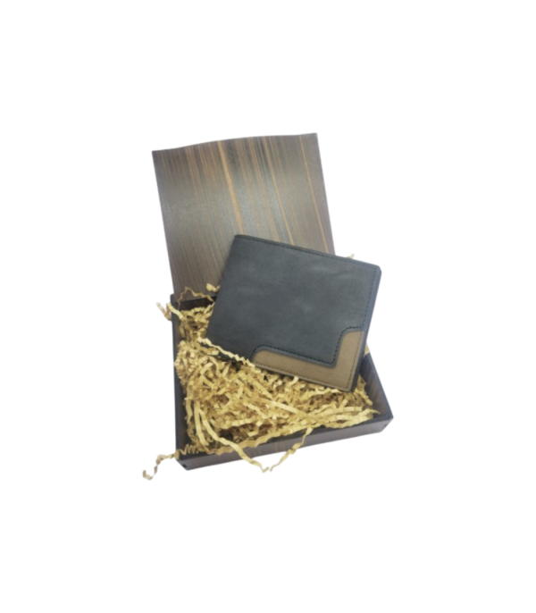 Wallet in Gift Box - Best Dad (Black)