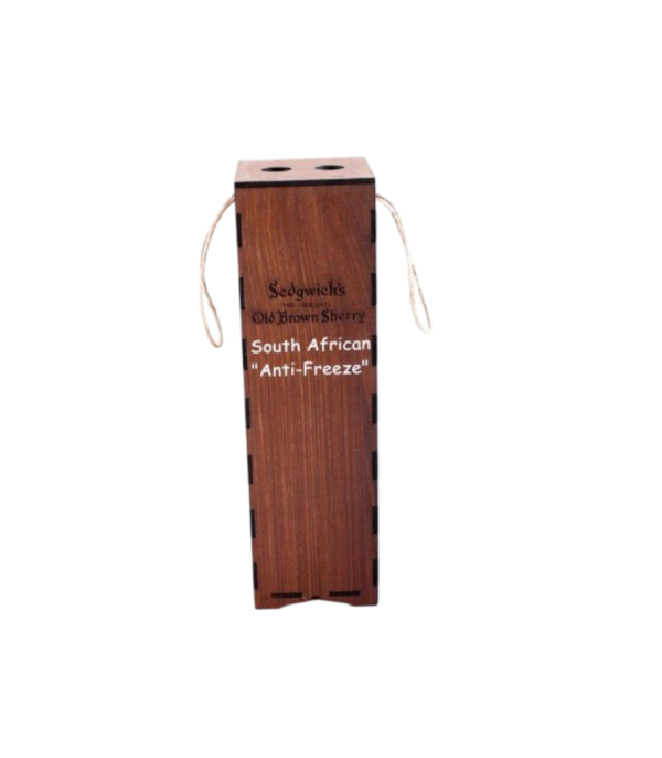 Gift Box for Old Brown Cherry - South African Anti-Freeze