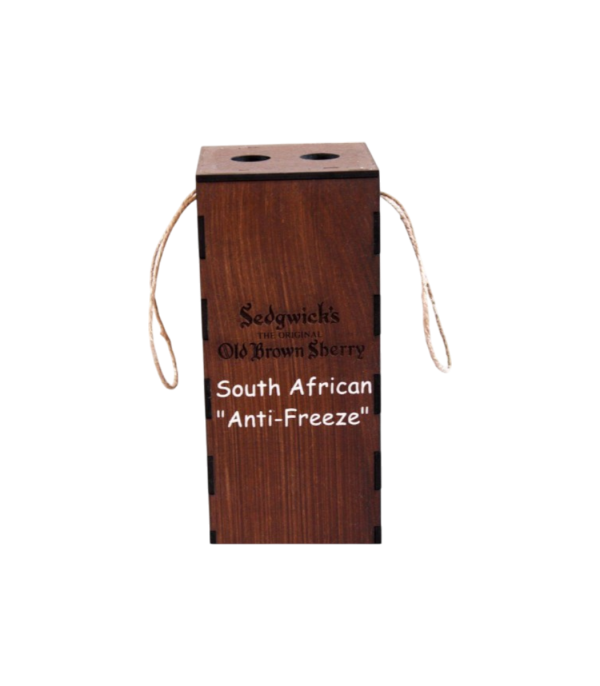 Gift Box for Old Brown Cherry - South African Anti-Freeze