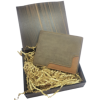 Wallet in Gift Box - Best Dad - Coffee