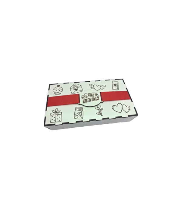 Valentine Gift Box - "HAPPY VALENTINES"