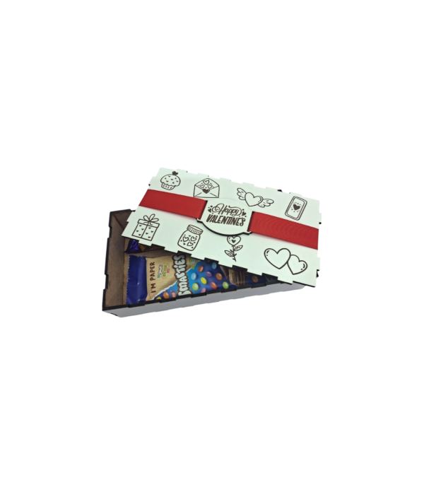 Valentine Gift Box - "HAPPY VALENTINES"