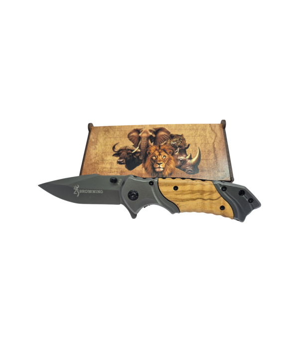 Hunting/Hiking Knife in Gift Box X49