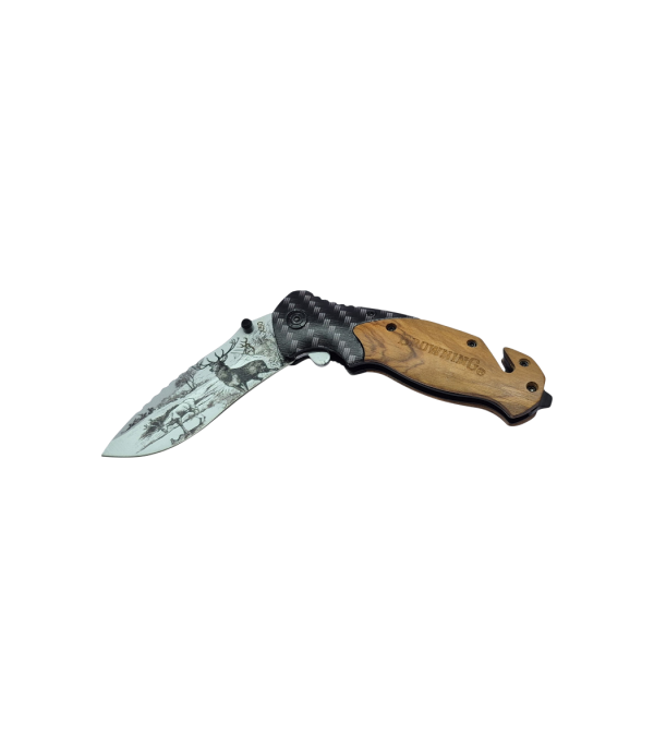 Foldable (X 50) Hunting Knife