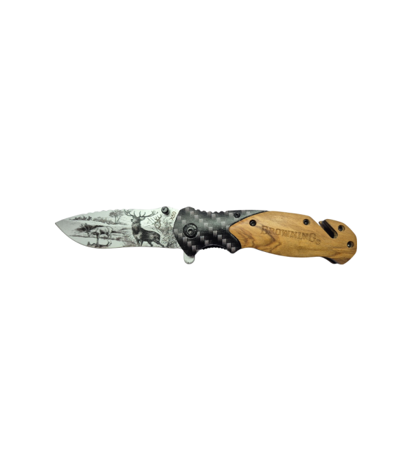 Foldable (X 50) Hunting Knife