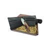 Wallet and Pocket Knife Combo (Black)