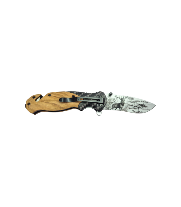 Foldable (X 50) Hunting Knife