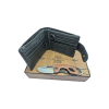 Wallet and Pocket Knife Combo (Black)