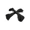 Paracord Rope 31m Length - Black (Two Ropes per Pack)