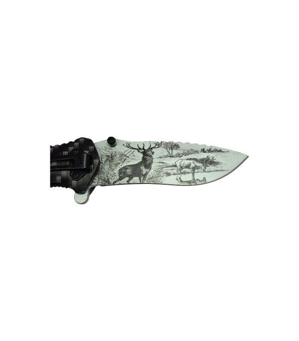 Foldable (X 50) Hunting Knife