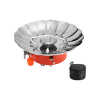 Portable Outdoor Folding Windproof gas Stove Burner