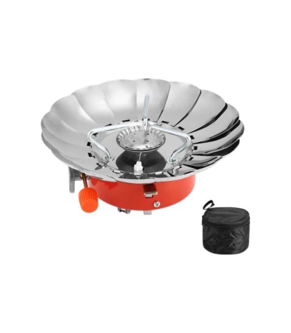 Portable Outdoor Folding Windproof gas Stove Burner