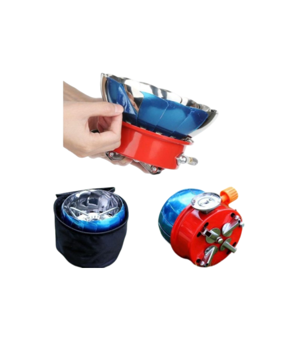 Portable Outdoor Folding Windproof gas Stove Burner