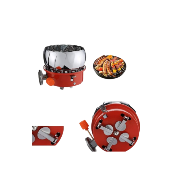 Portable Outdoor Folding Windproof gas Stove Burner