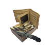Wallet (Kangaroo) / Pocket Knife F122 Combo in a Gift Box