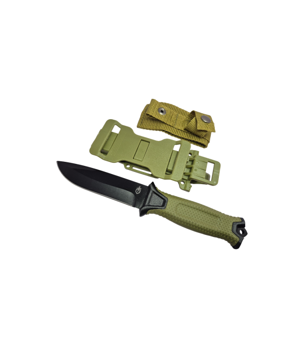 Strongarm Hunting Knife in Gift Box (Green)