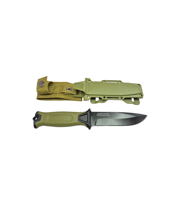 Strongarm Hunting Knife in Gift Box (Green)