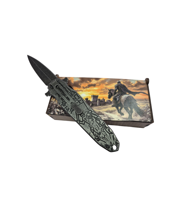 Crusader Knight Knife in Gift Box