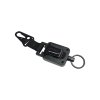 Retractable Key Chain Holder (Black)