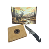 Wallet (Kangaroo) / Pocket Knife F122 Combo in a Gift Box