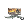 Dragon Engraved Pocket Knife in Gift Box