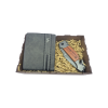 Hunting Knife DA167 and Wallet Gift Combo
