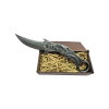 Dragon Engraved Pocket Knife in Gift Box