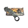 Dragon Engraved Pocket Knife in Gift Box