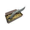 Dragon Engraved Pocket Knife in Gift Box